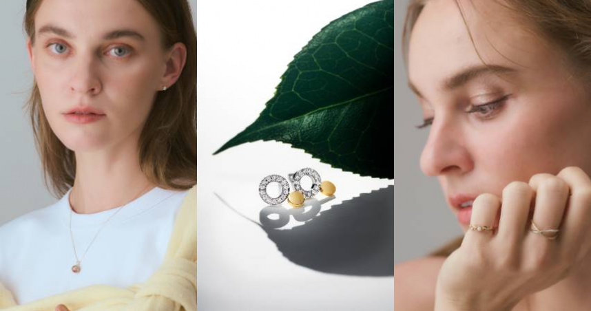 日常、約會都能戴！AHKAH、agete精緻飾品清單，直接升級氣場，穿白T也能很高級