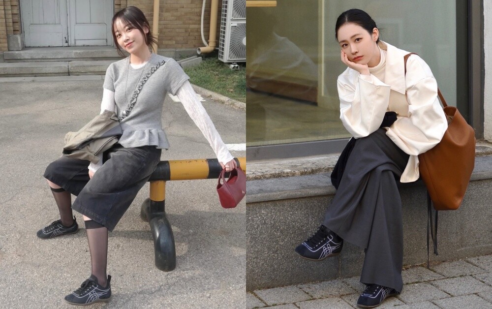 2. Onitsuka Tiger鬼塚虎 SCLAW 低幫鞋：低調卻辨識度超高！（NT$5,580)