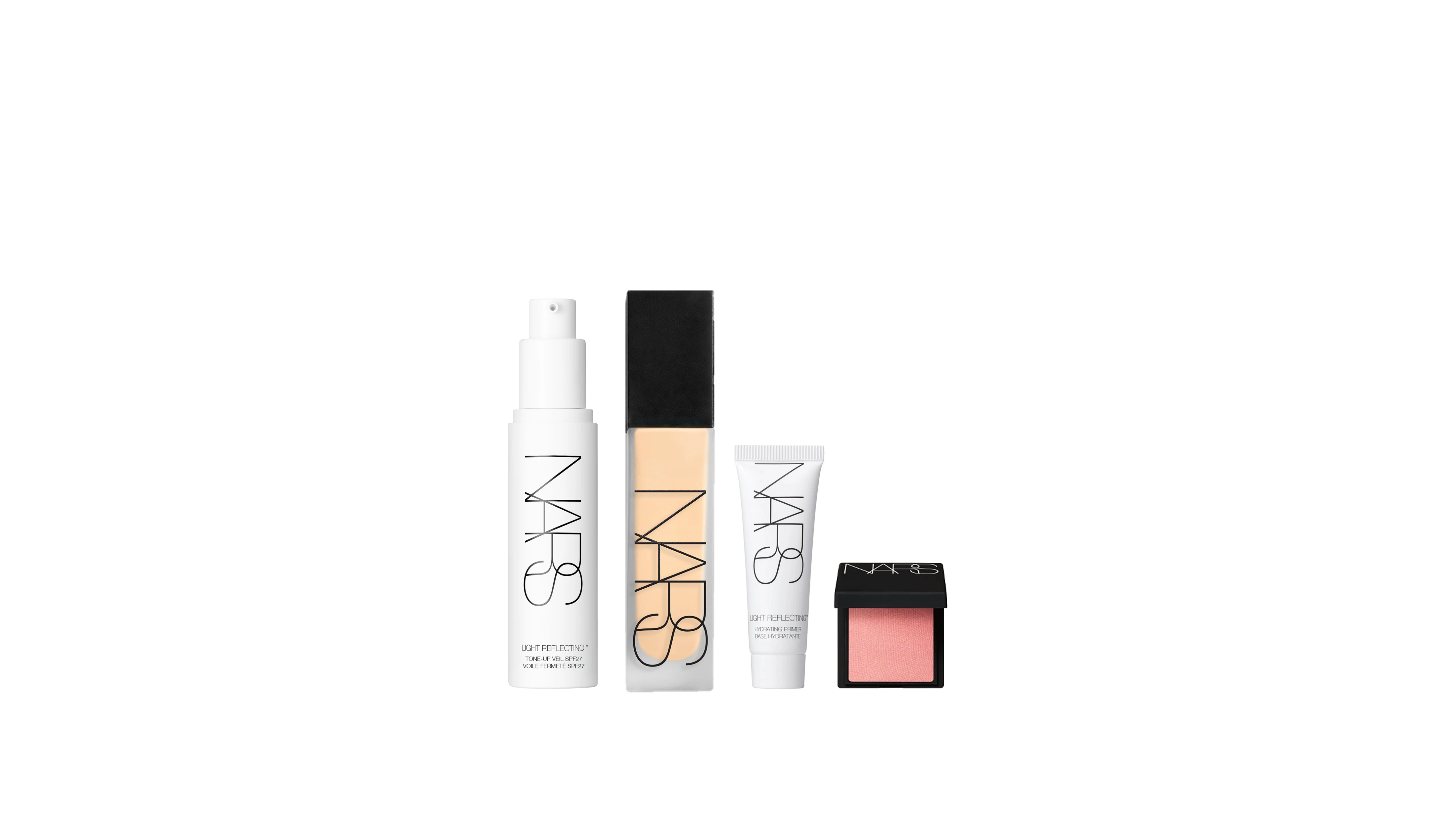 亮顏底妝組，優惠價NTD3,900（價值NTD5,435）