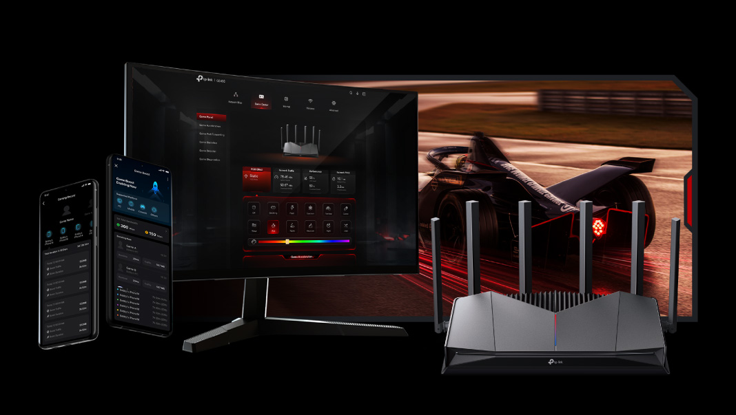 TP-Link 推 Wi-Fi 7 電競路由器 Archer GE400，聯名《餓狼傳說》主打零延遲遊戲體驗，售價 4,399 元