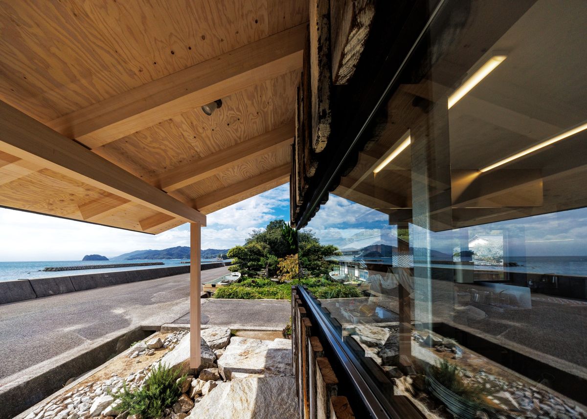 Fenua；隈研吾建築都市設計事務所；法式餐廳；建築；室內設計