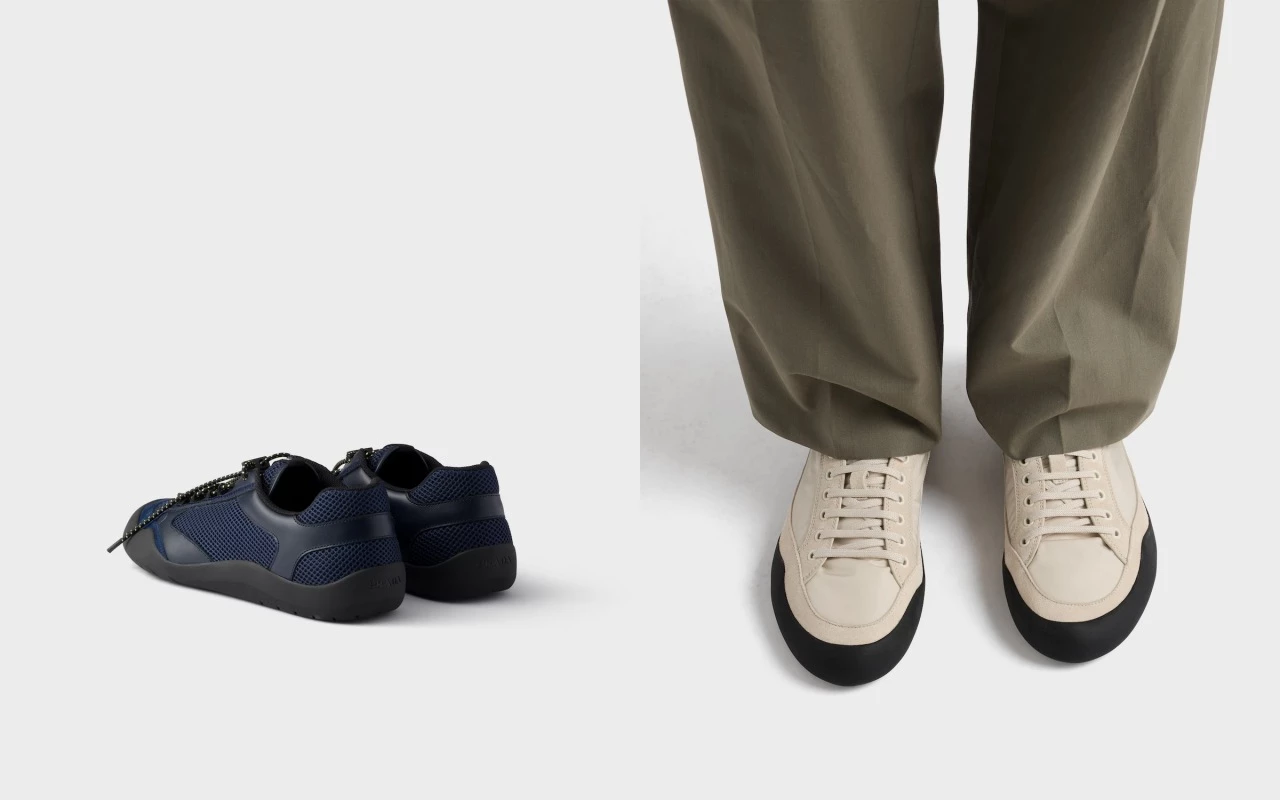 而在此次機場穿搭中，一雙名為「Speedrock」的運動鞋引起粉絲熱烈討論。其薄底設計恰好與當代流行趨勢完美呼應