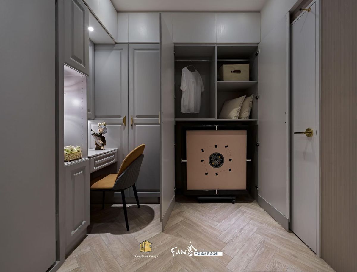 Fun舍(新舍)空間設計；現代美式風格；輕奢；住宅；室內設計