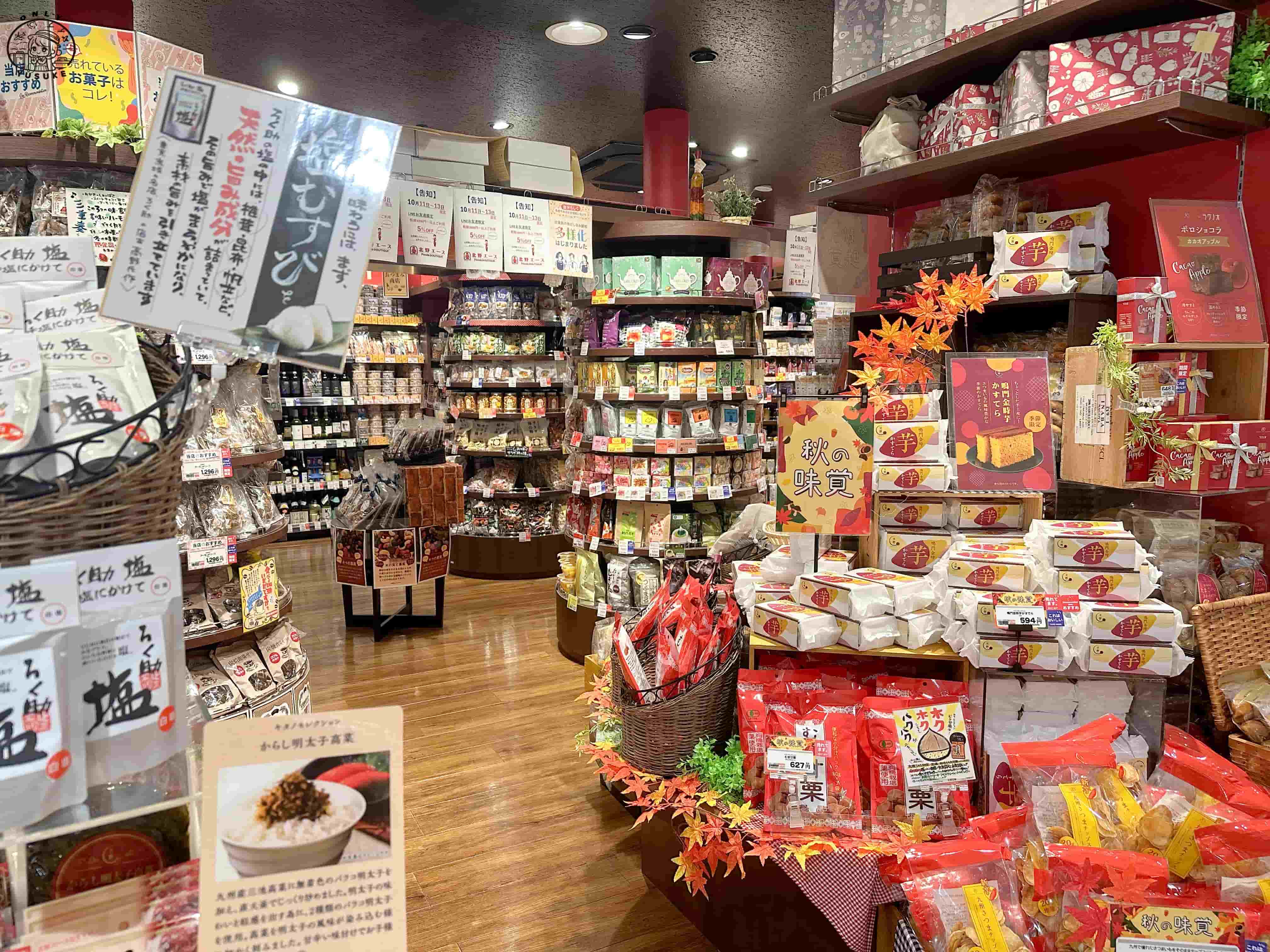 琉貿百貨樓層介紹