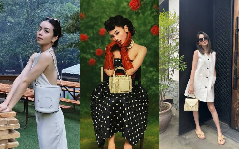 宋芸樺辣秀美背連包款都吸睛，Melody、鬼鬼最愛編織款！女星精品包清單曝光