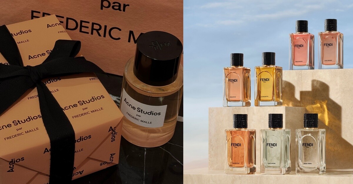 2024夏日「精品香水」推薦：CELINE奶香木質調溫暖治癒、Acne Studios聯名香水被推爆！