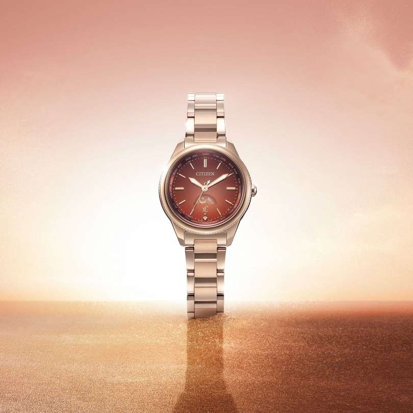 CITIZEN xC 系列daichi EE1004-73W腕錶／33,900元（圖／品牌提供）