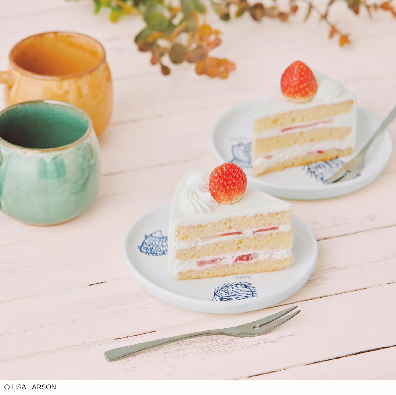 LISA LARSON瓷盤用法1