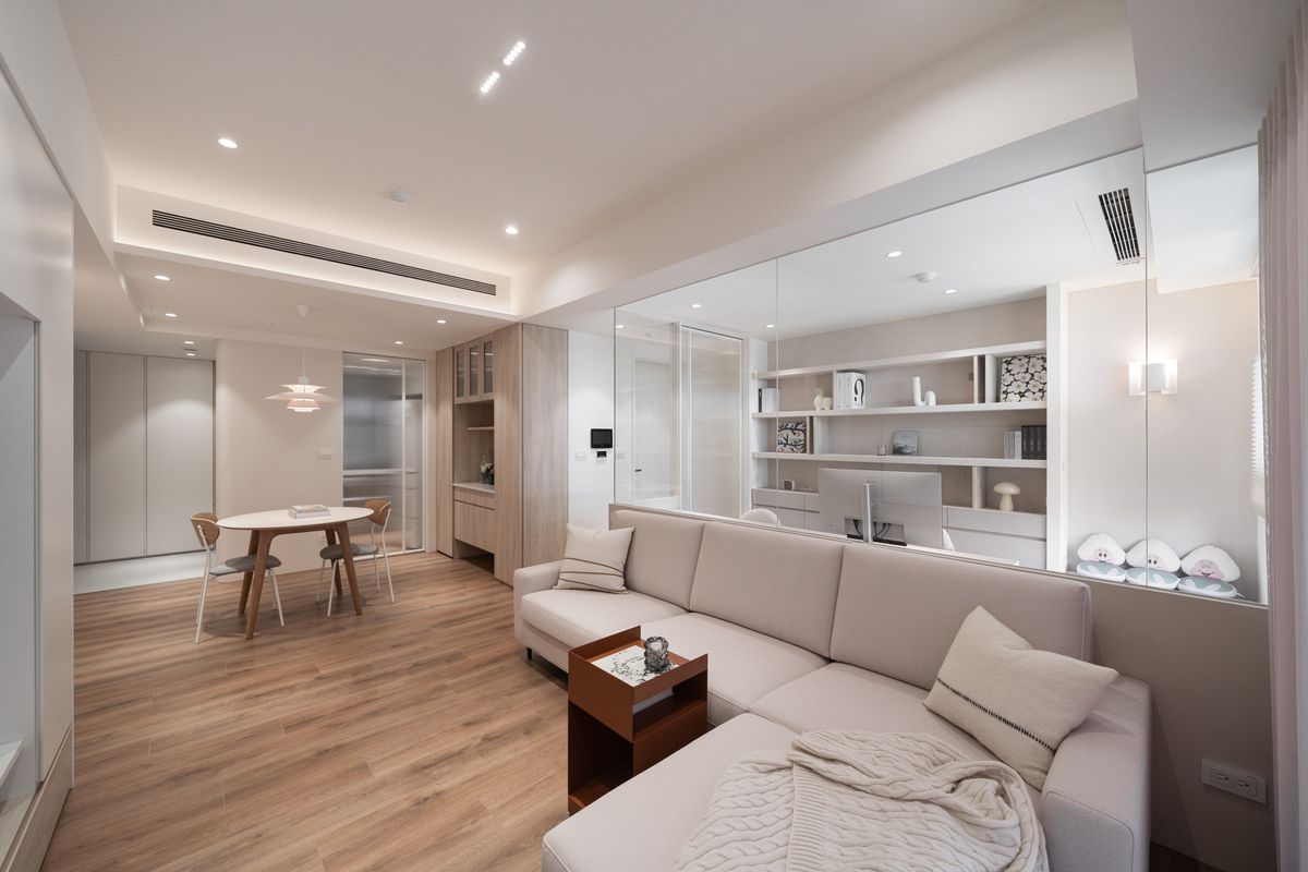 書房設計；住宅；室內設計