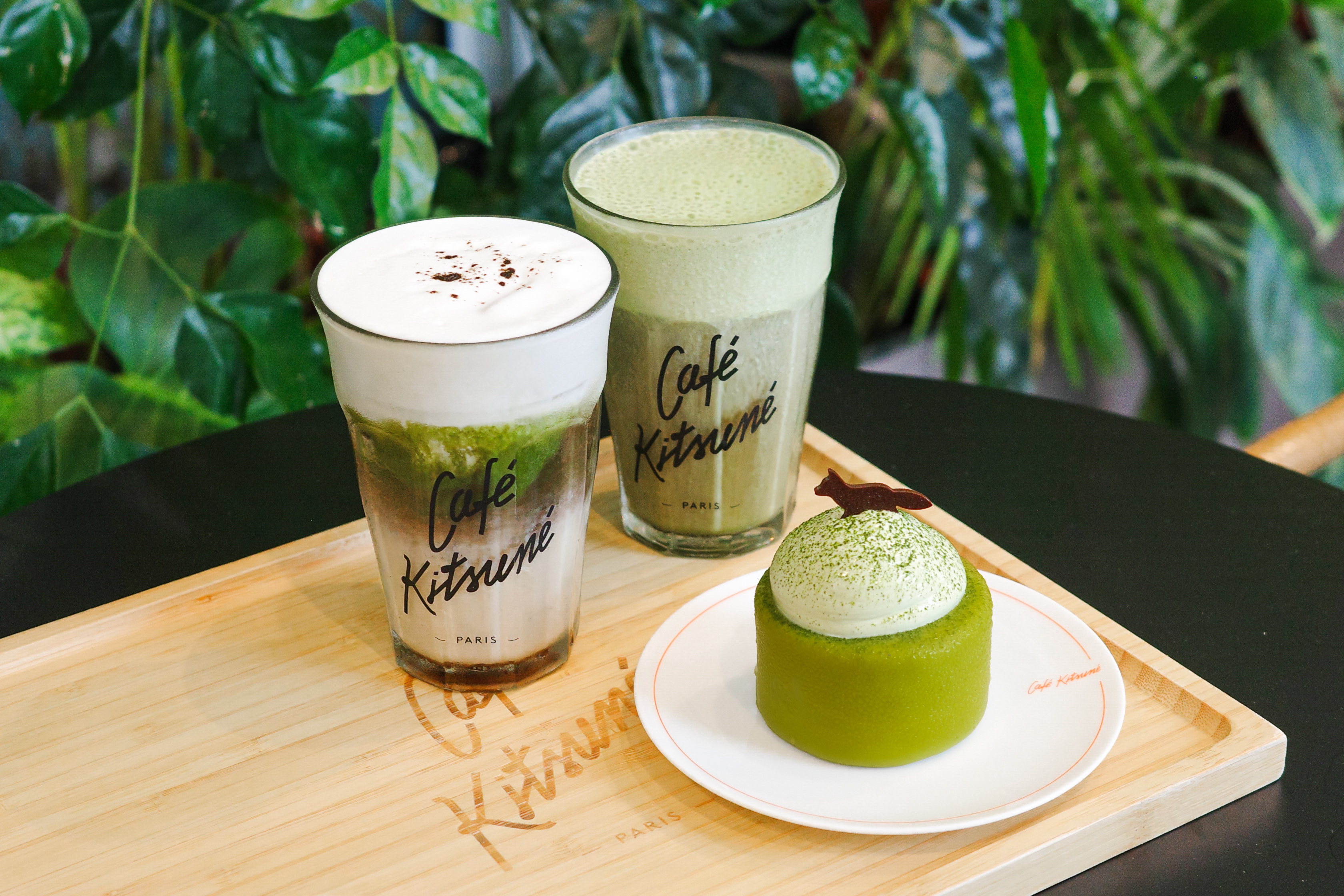 Café Kitsuné×CASIO