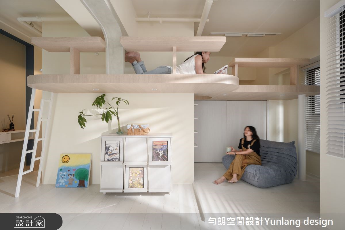 格局可以不講邏輯？這 4 種非傳統格局設計反而讓家變得更好住 | LINE購物