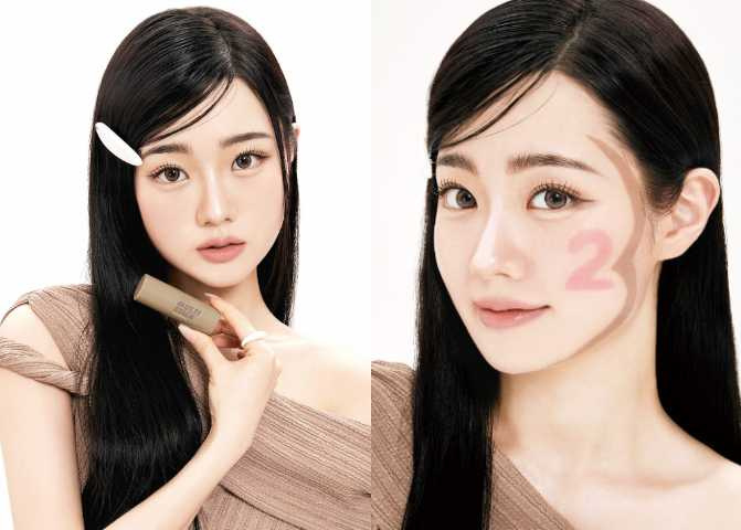 I’m meme 我愛嫩顏修容棒 004 燕麥奶泡 6.7g／390元（圖／品牌提供）