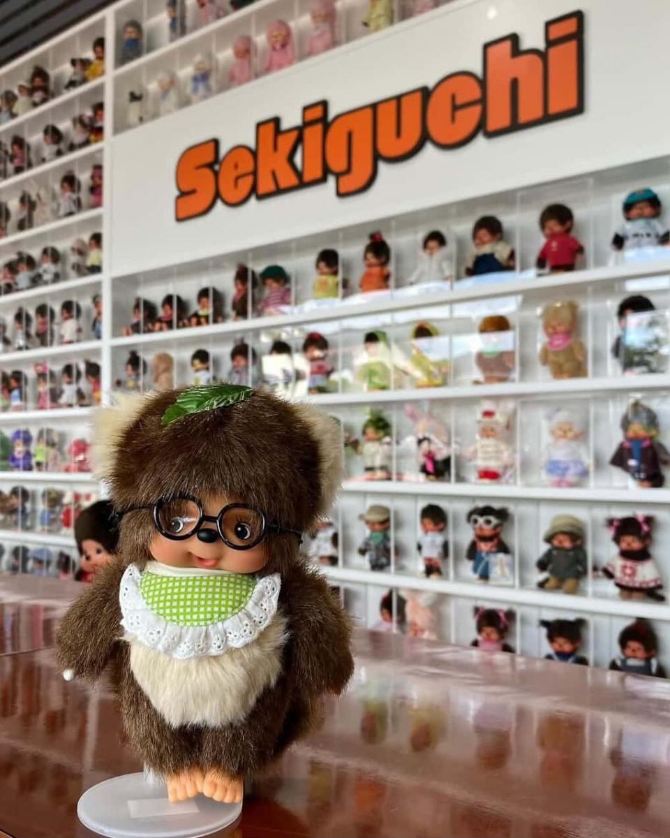 夢奇奇「Monchhichi」於日本 Sekiguchi 公司創作家 Yoshiharu Washino 在 1974 年推出的虛擬人物，感源自於早期猴子玩具「Kuta Kuta Monkey」。