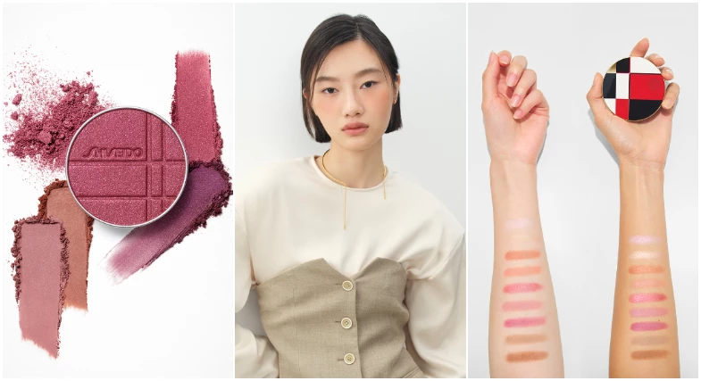 Shiseido 寶石光眼頰亮彩盤/共9 色，NTD1,450 / 7g