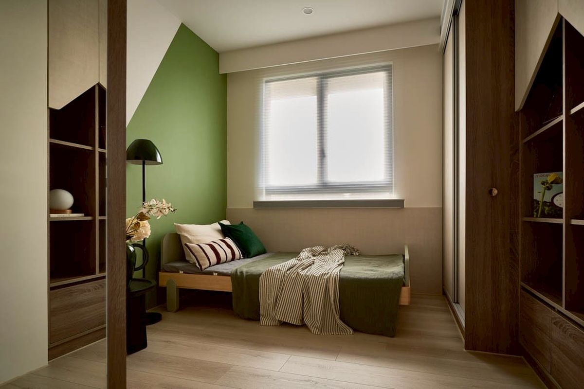 窗戶；住宅；室內設計