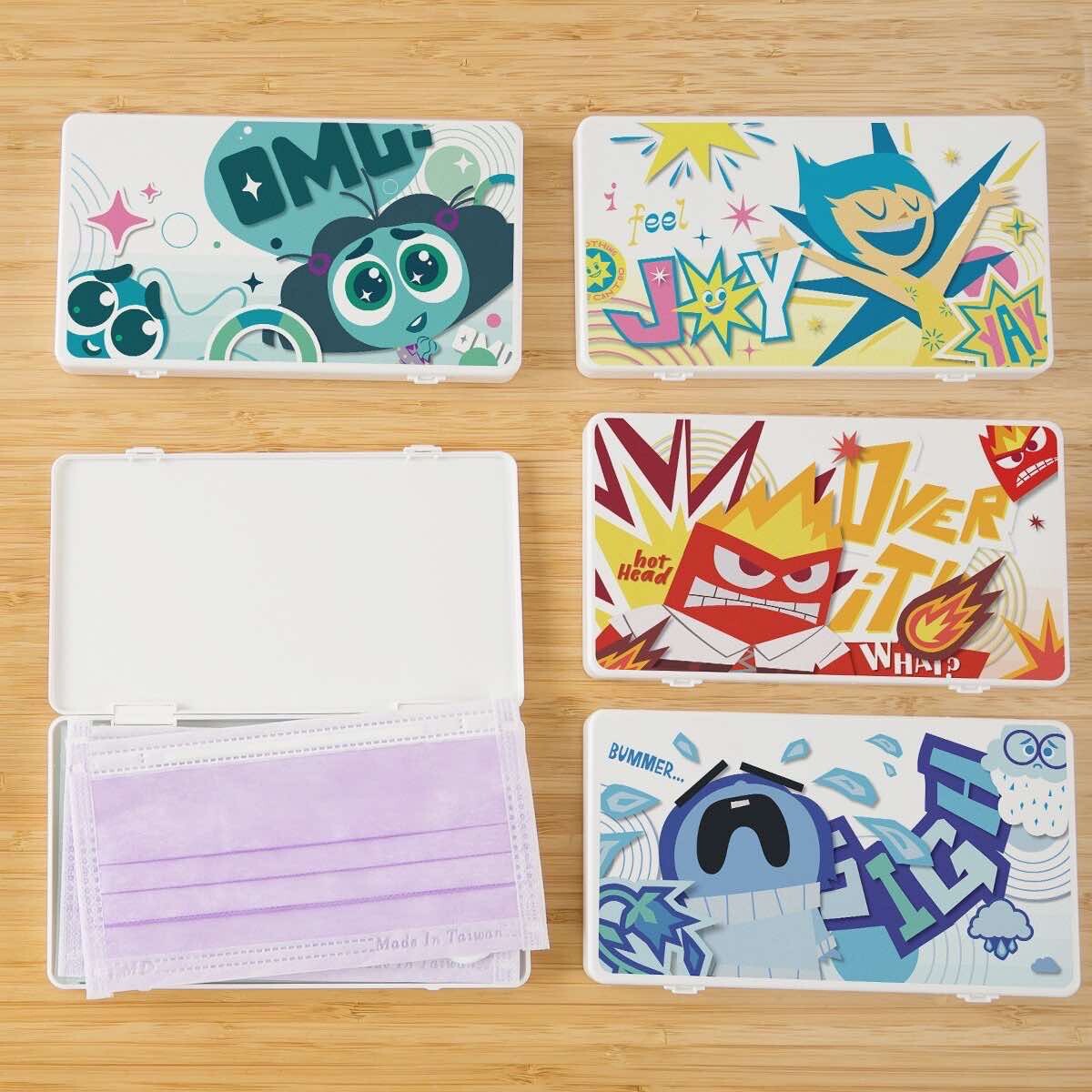 7-11「腦筋急轉彎」周邊登場！12位情緒角色盲盒開抽，伸縮票卡、飲料袋、收納盒超欠收