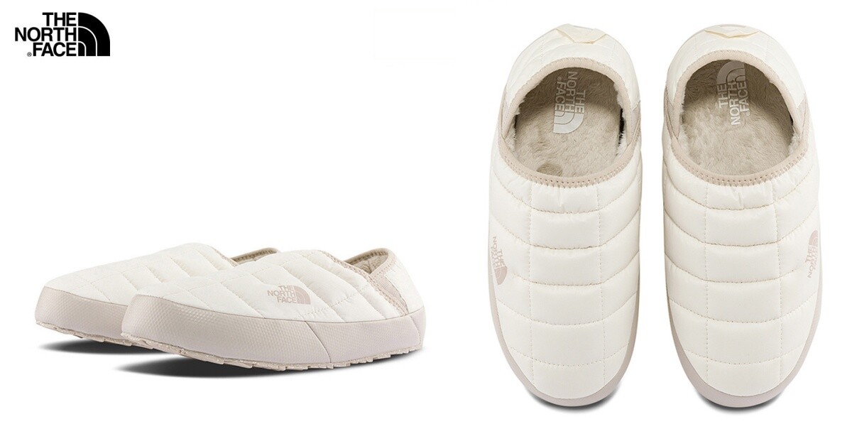 韓系麵包鞋推薦4：The North Face北面保暖防潑水舒適抓地休閒鞋