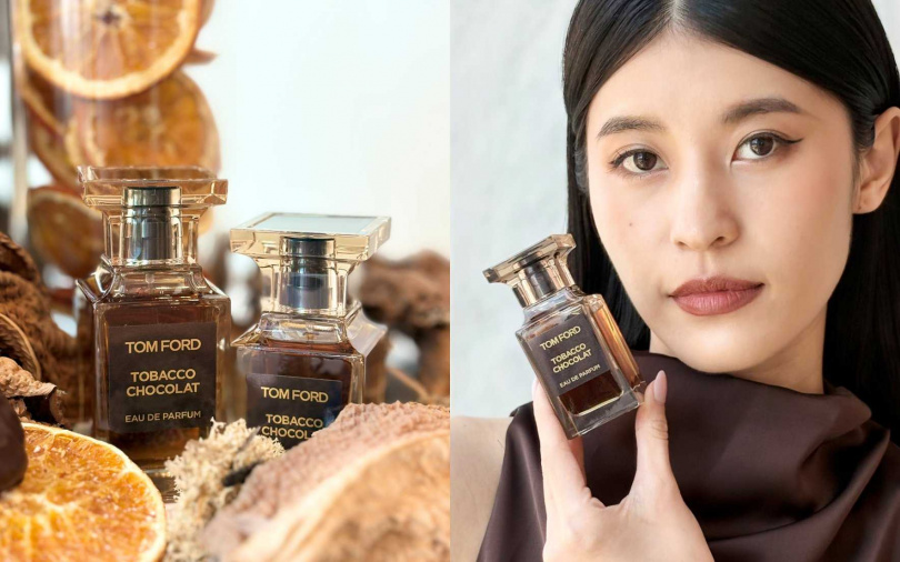 TOM FORD 私人調香系列午夜煙燻可可30ml／6,600元、50ml／10,150元、100ml／13,800元、250ml／26,000元（圖／吳雅鈴攝）
