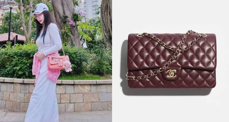 光是看到鮮明的菱格紋銜縫，就能立刻辨認出這款來自Chanel的超級經典「11.12」口蓋包。它採用精緻小羊皮或牛皮製成，搭配雙C鎖扣與鏈帶設計，無論手提或肩背，都散發優雅奢華感。