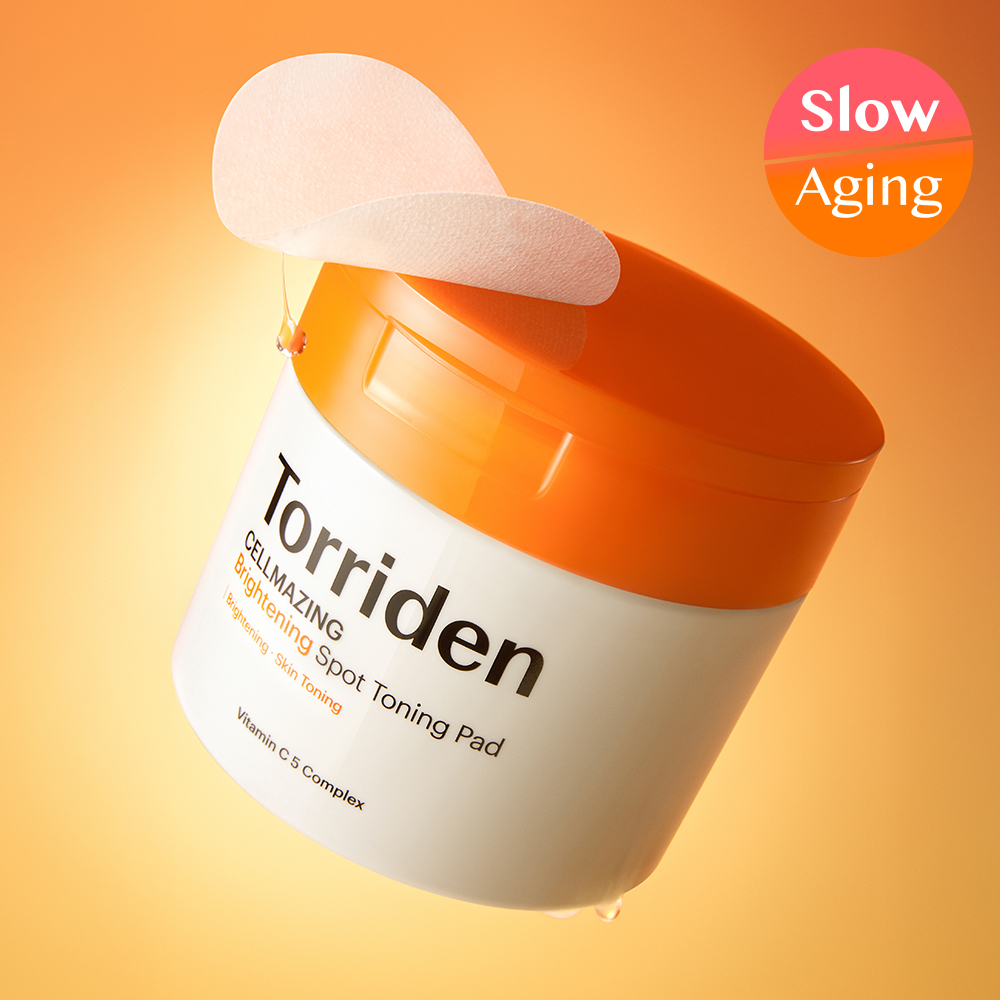 Torriden Cellmazing Vita C Brightening Toning Pad 70P