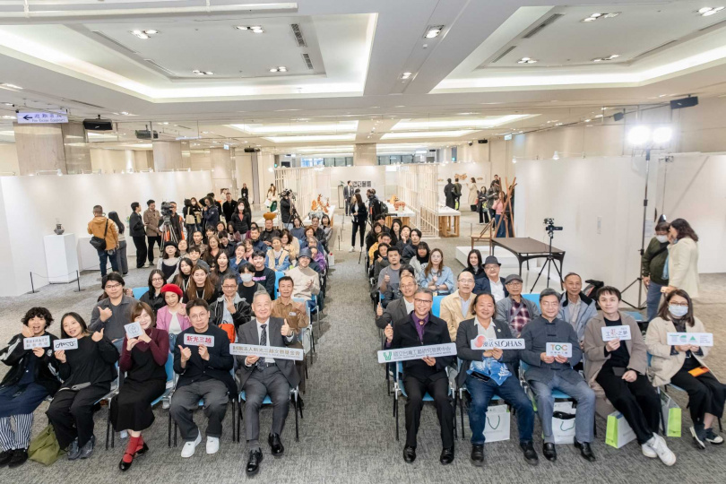 2025工藝之夢特展，12月5號起，於新光三越，展出近200件工藝精彩創作。​(圖/業者提供)