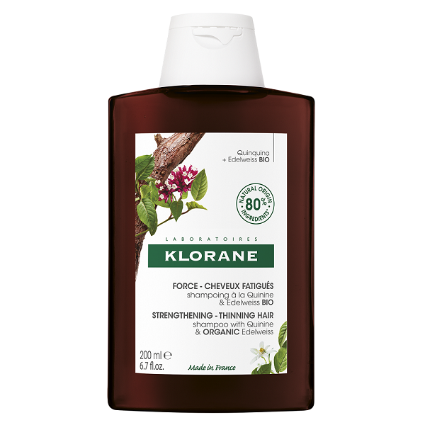 Klorane蔻蘿蘭 養髮強韌洗髮精/200ml，NTD399