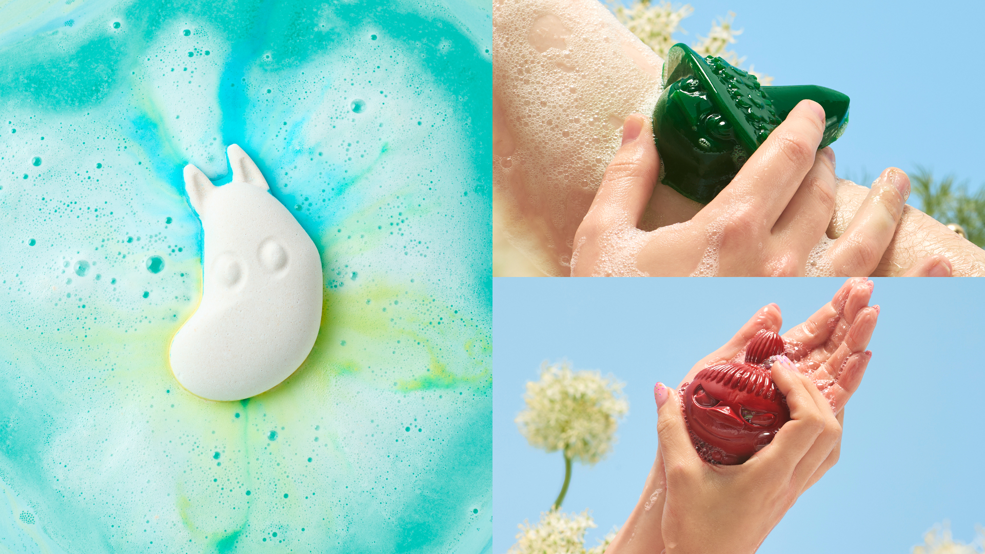LUSH×Moomin限定聯名