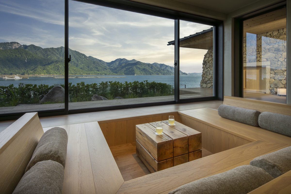 石蒸浴