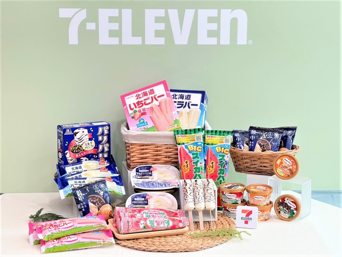 7-11「冰品博覽會」20款話題新冰！美樂蒂擠擠冰、紅貴賓冰棒、木瓜牛奶QQ冰淇淋超欠吃