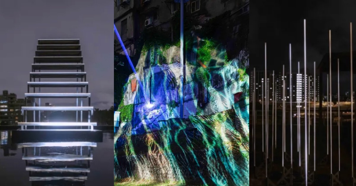 四月最美夜場！寶藏巖光節「微光之城」14組跨域藝術家、策展亮點一次看