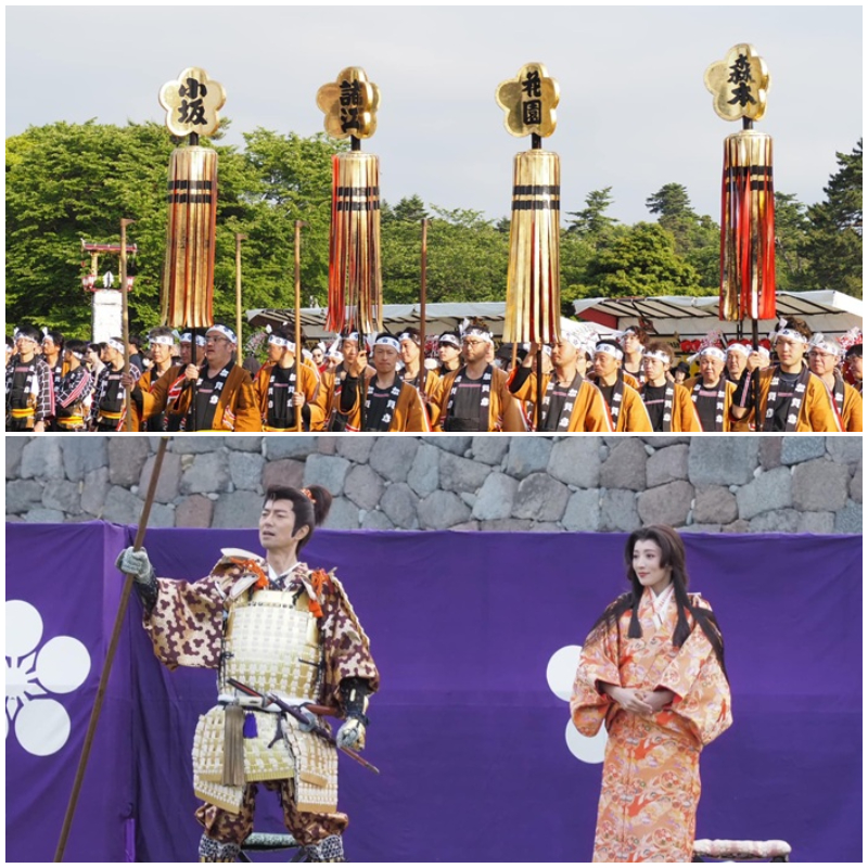 6月日本傳統祭典！聲勢浩大又好看的「金澤百萬石祭典」