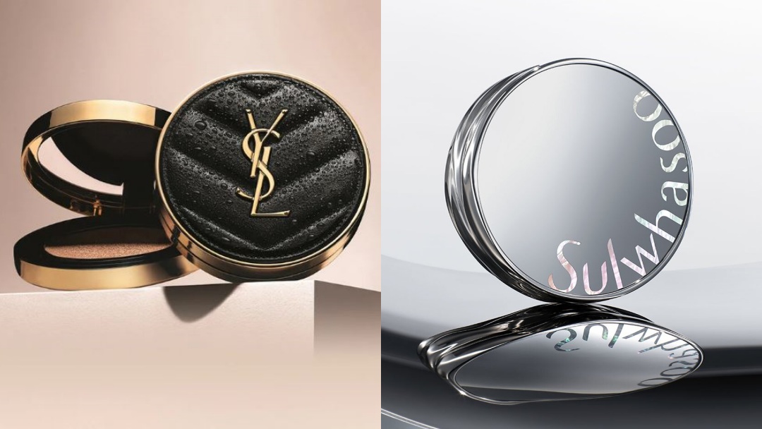 快速完妝的秘密！2026人氣氣墊、粉餅推薦，打造服貼透亮底妝！