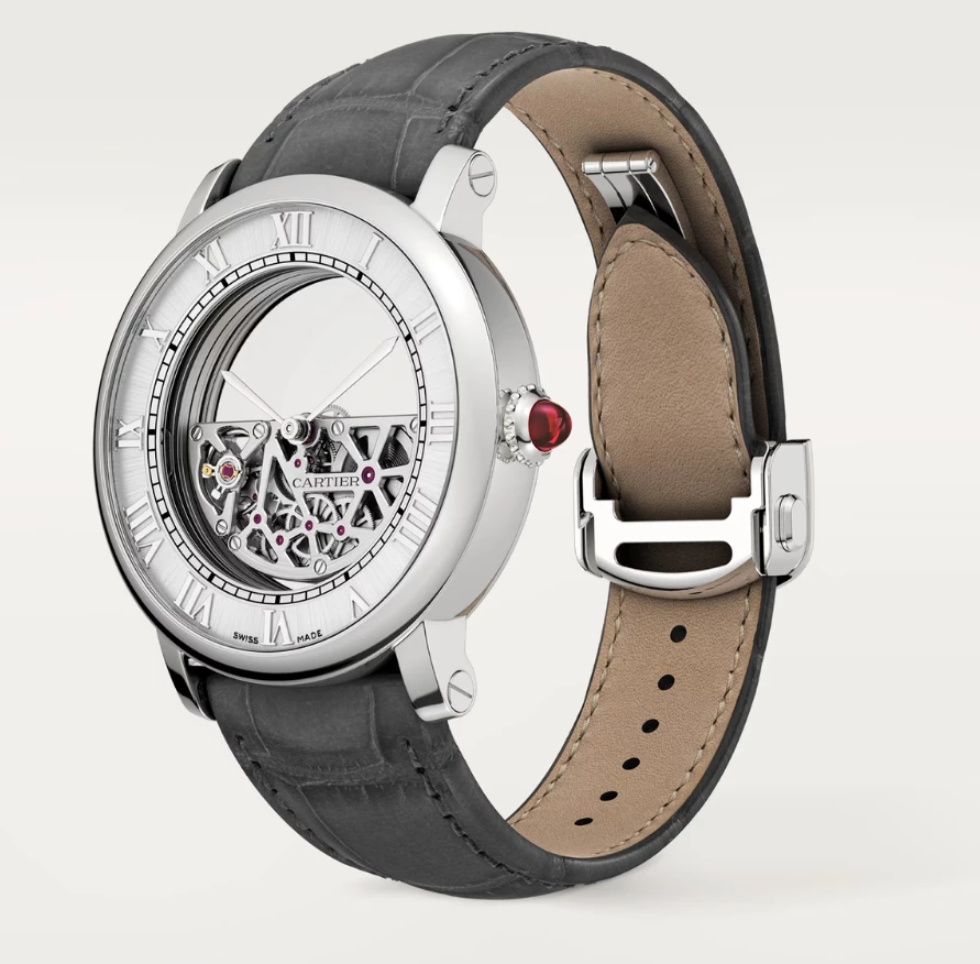 cartier 卡地亞 神秘腕錶