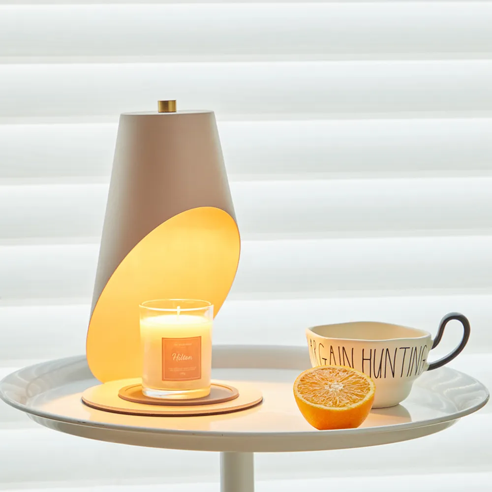 MH家居 樹語香氛融蠟薰香燈組 (含2入蠟燭) - 奶茶-四季&威尼斯酒店