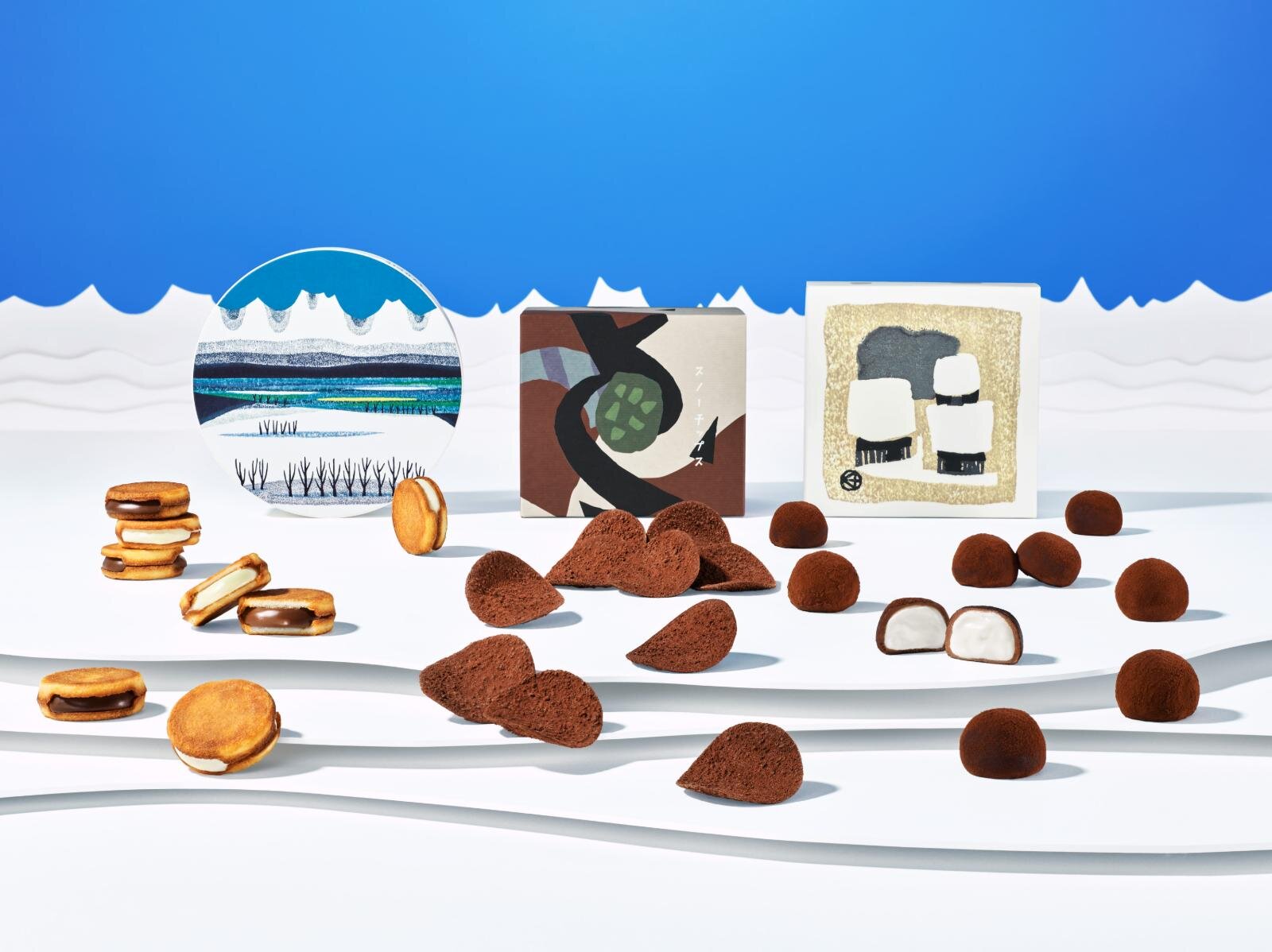 北海道甜點品牌SNOW