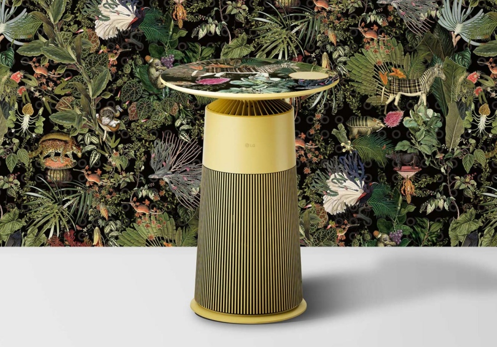 LG 與荷蘭精品傢俱合作，推出 Moooi 聯名新淨几 | LINE購物
