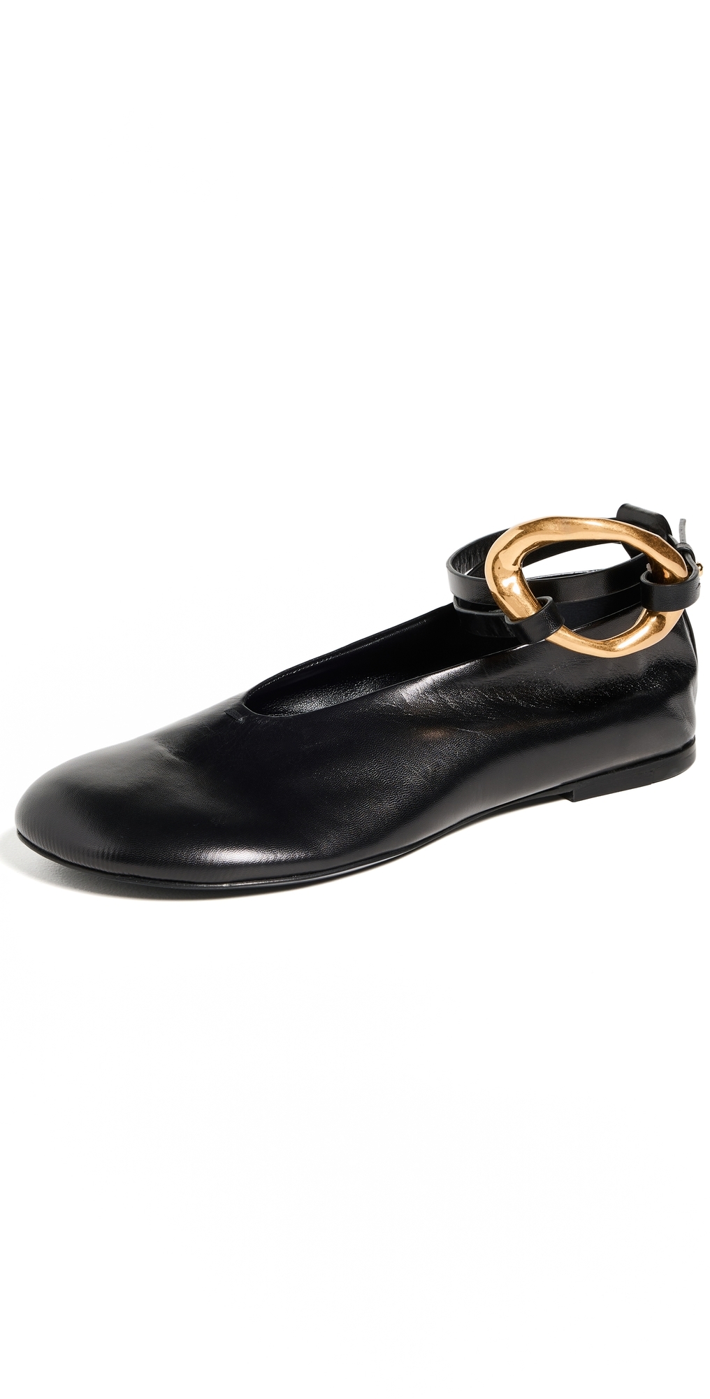 Jil Sander Ballet Shoes Black 35
