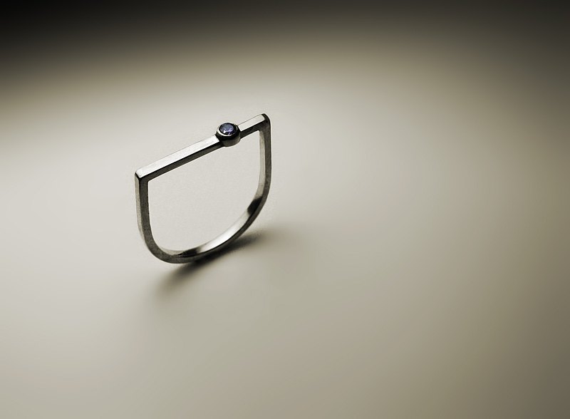 細寶石戒系列 / 天秤座 / 寶石可挑選顏色