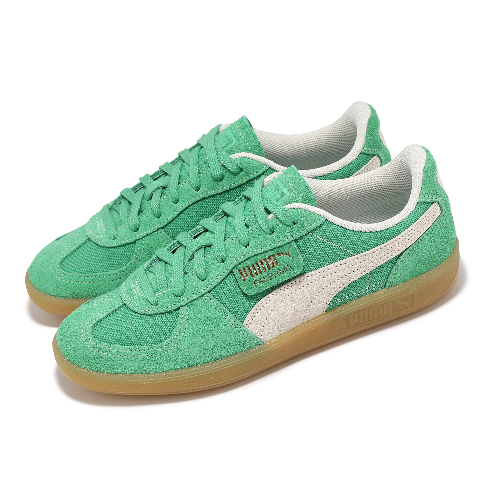 [ACS] Puma 德訓鞋 Palermo Vintage 男鞋 女鞋 綠 米白 麂皮 復古 休閒鞋 ROSE同款 39684105