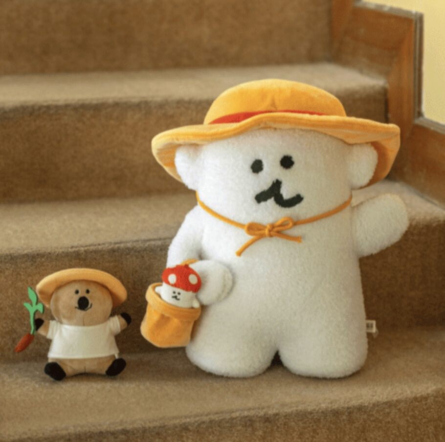 泡泡瑪特 x 「dinotaeng短尾矮袋鼠」抽抽樂！種豆袋鼠玩偶、Bobo坐墊太萌，最大獎必抽