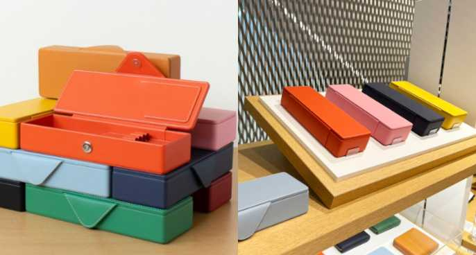 itoya Kids 牛皮鉛筆盒／6,800元（圖／業者提供）