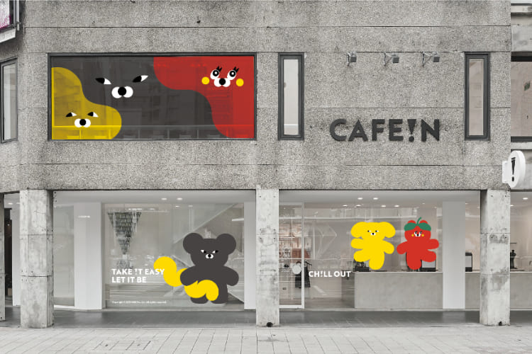 隨著芥末熊在台灣逐漸引起關注，近期官方也宣佈登入全家便利商店通路，除此之外也聯手人氣咖啡品牌 CAFE!N。