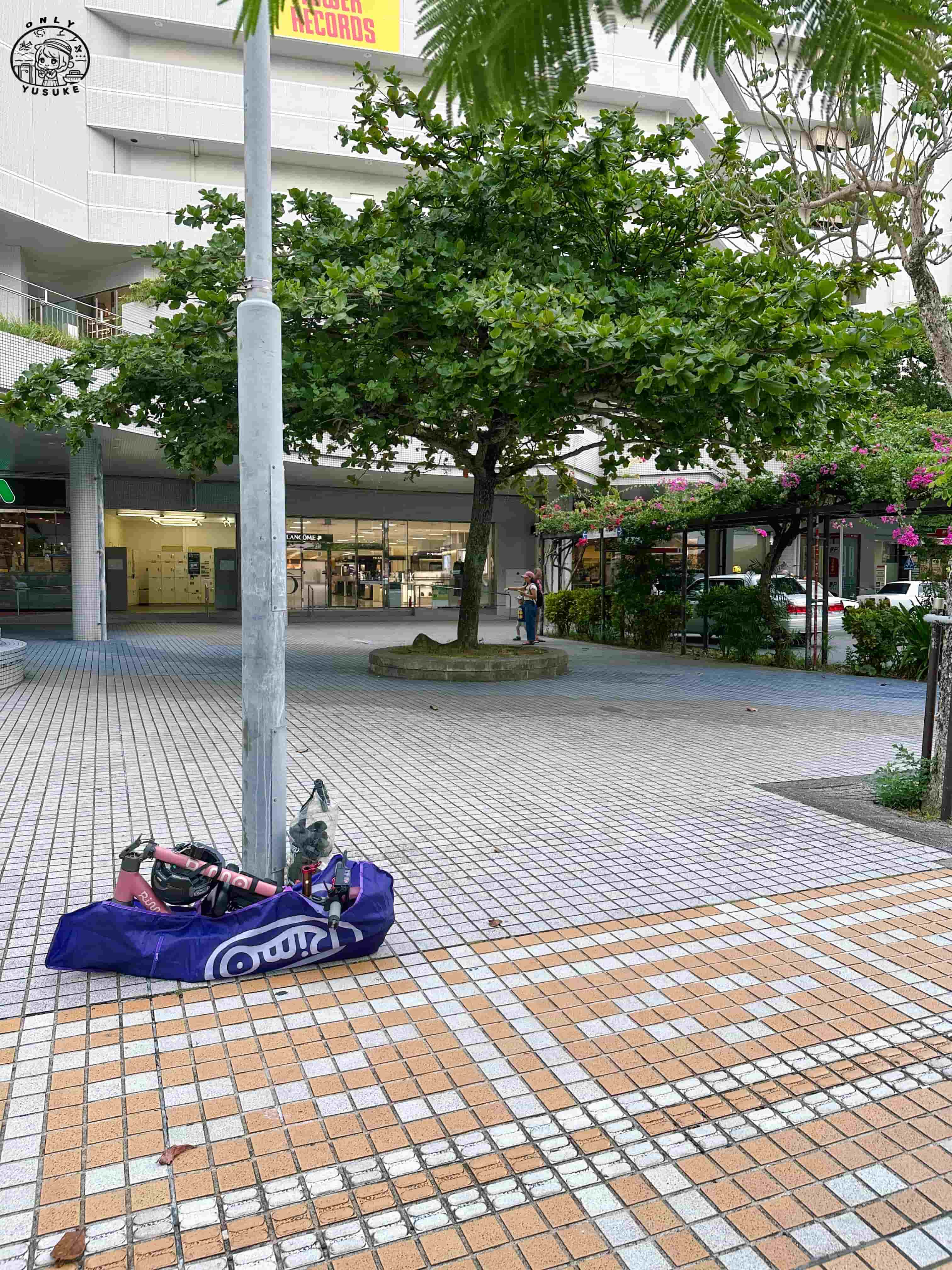 那霸市區到美國村交通方式