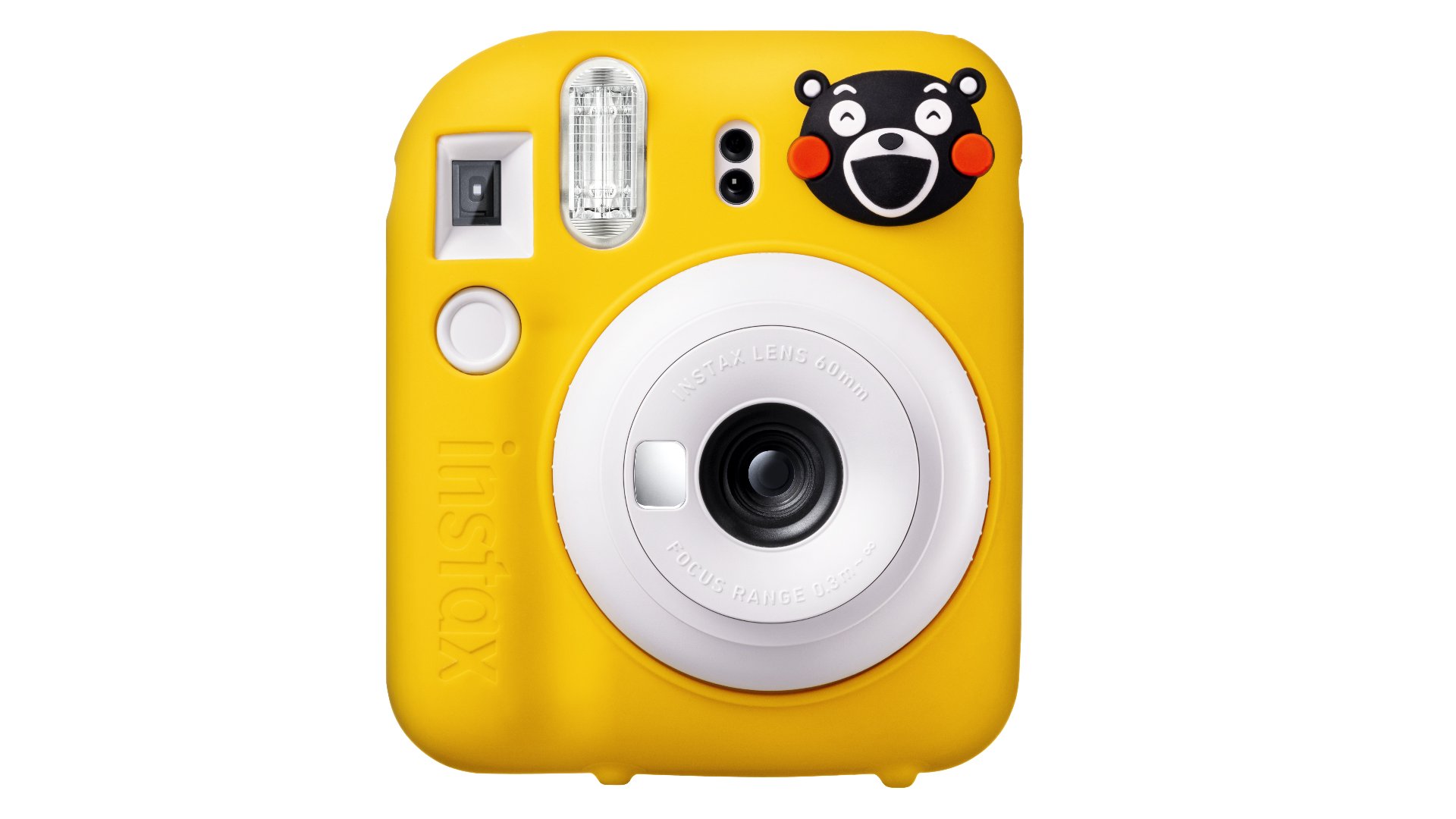 富士宣布推出 instax mini 12 馬上看相機熊本熊限量套裝版！歡慶熊本熊誕生 15 週年