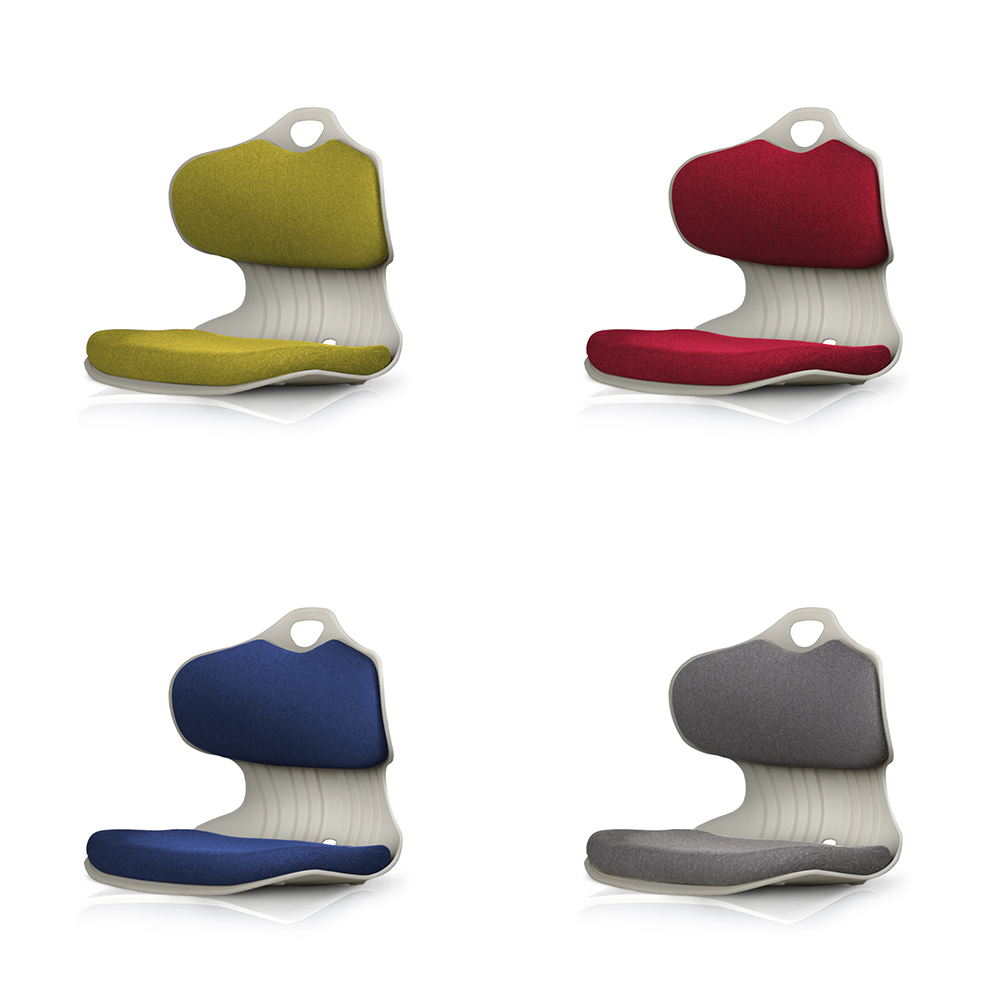 【DonQuiXoTe】韓國原裝Slender護腰脊美姿椅-4色可選藍色