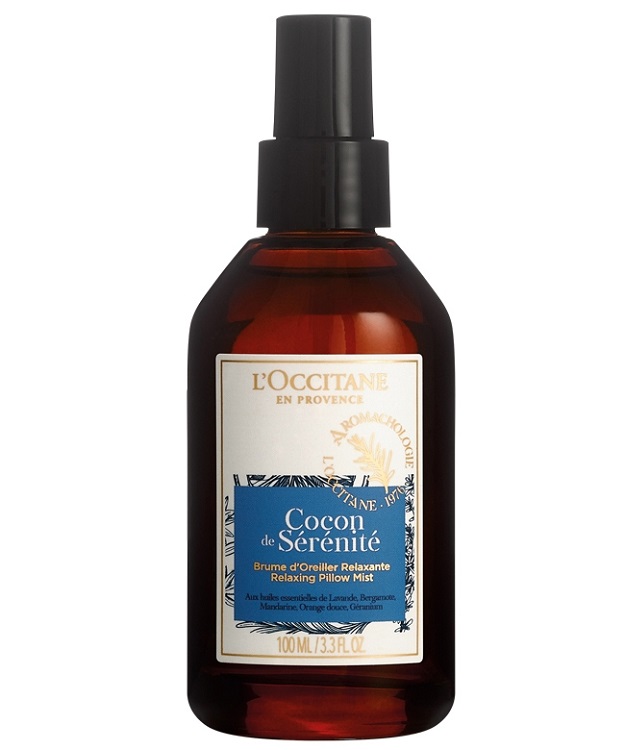  L'Occitane 紓壓枕巾香氛噴霧，100ml／NTD1,100