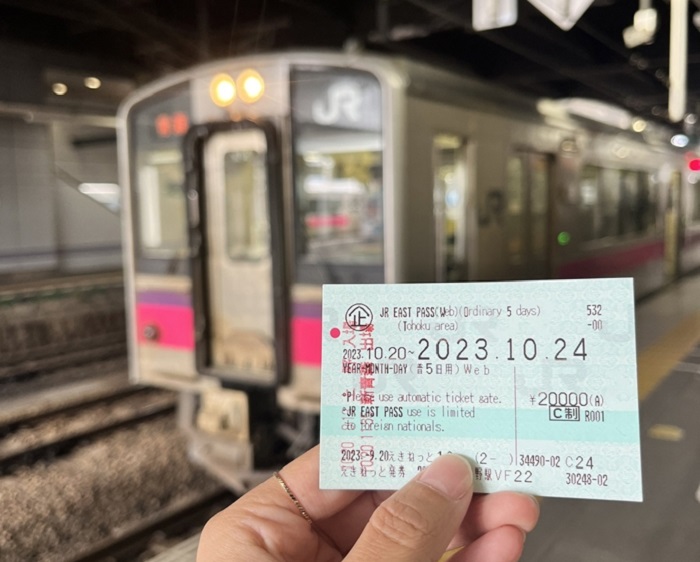 JR東日本鐵路周遊券