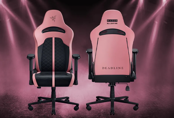 Razer 攜手 BLACKPINK 推出聯名電競周邊！粉黑配色鍵盤、滑鼠到電競椅一次到位