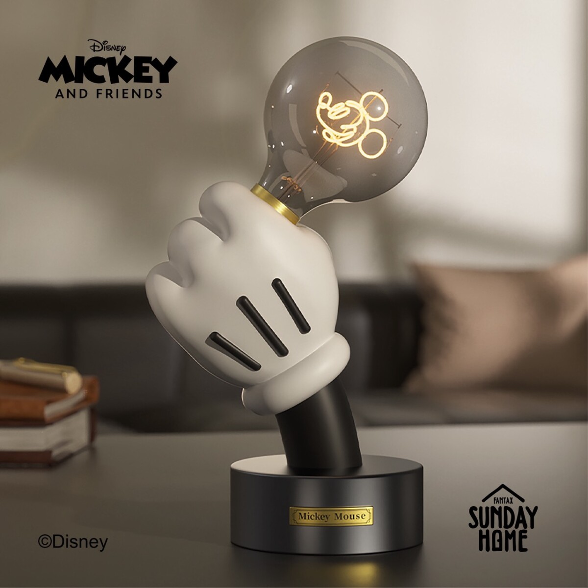 SUNDAY HOME開賣獨家迪士尼授權必收好物