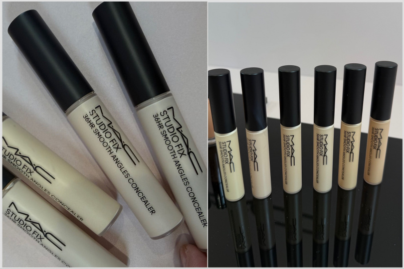 M·A·C 超持妝36H柔霧遮瑕液 7ml / 1,100元（圖／tingling攝）